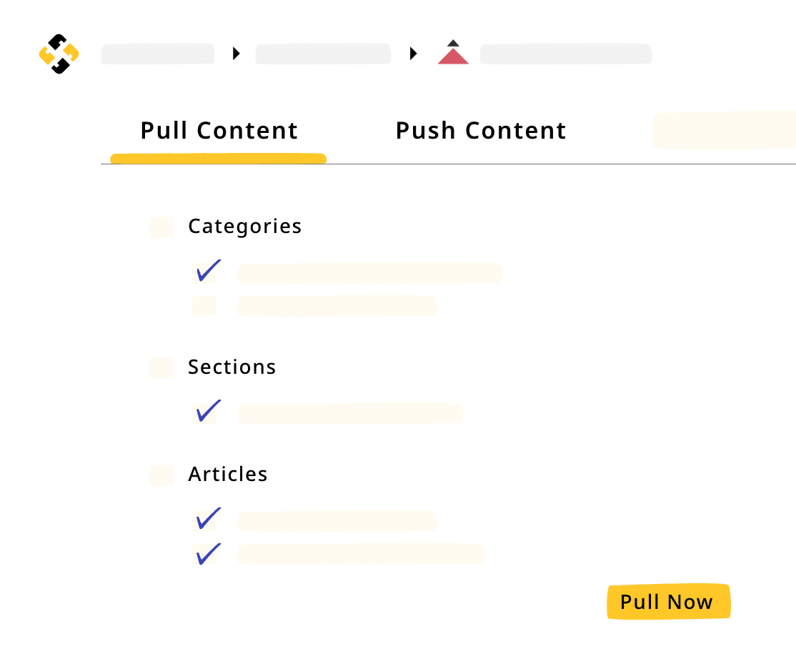 Zendesk Guide Pull Content