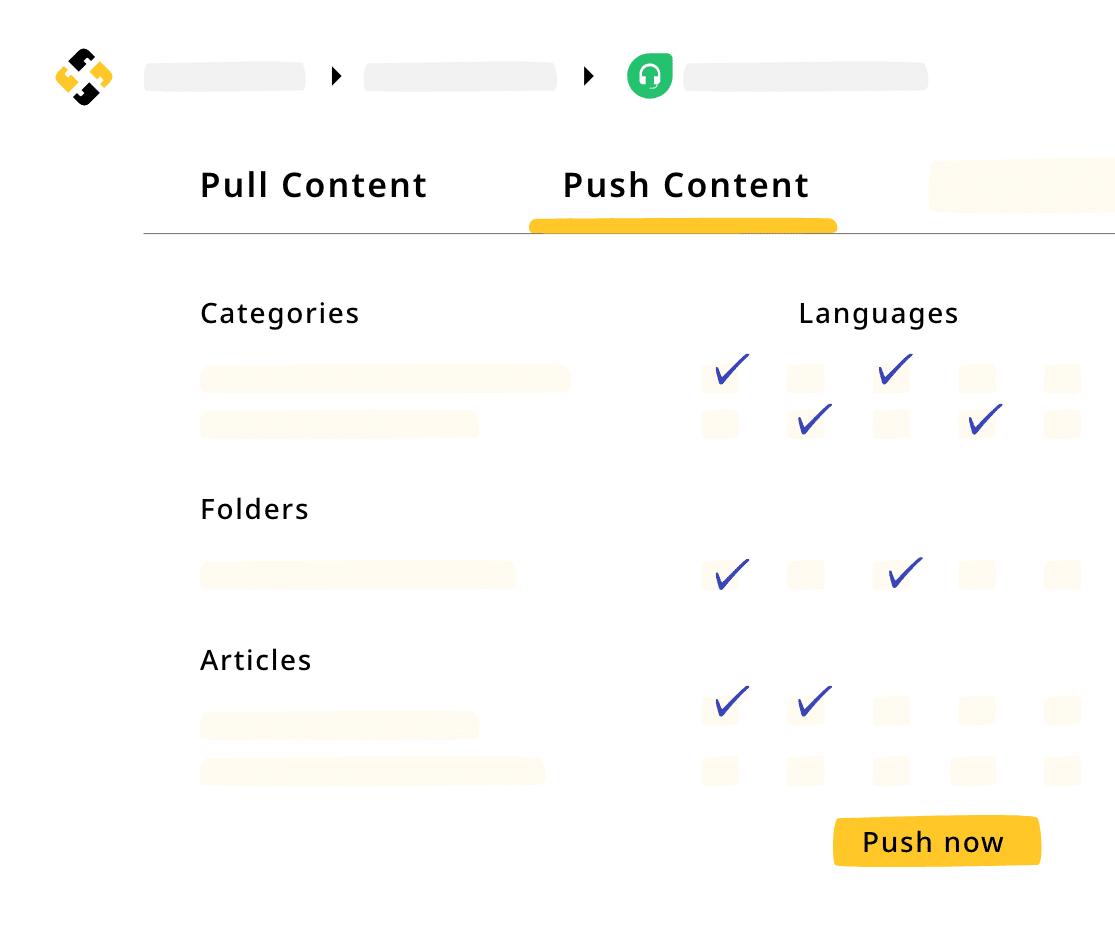 Push Content