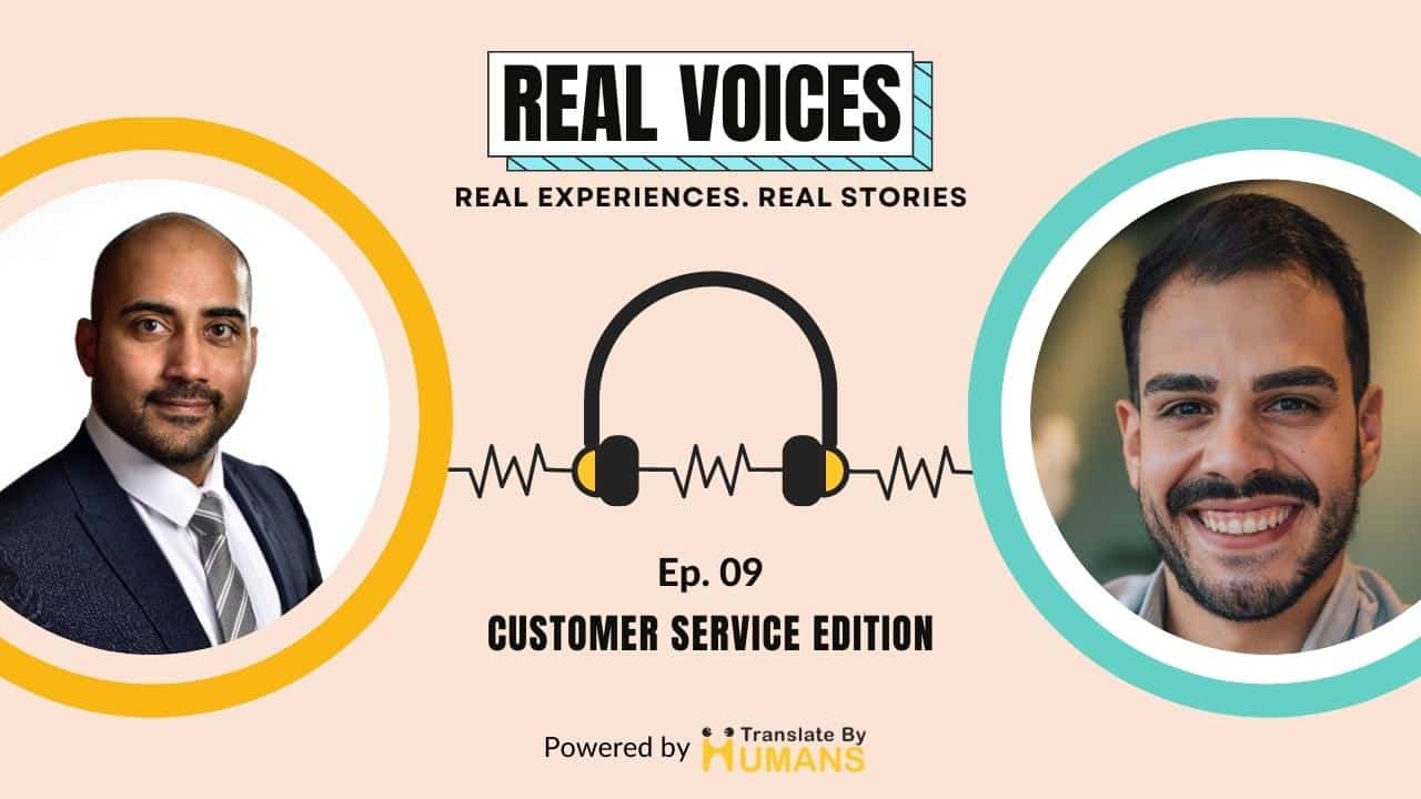 Real Voices Federico Lai's banner