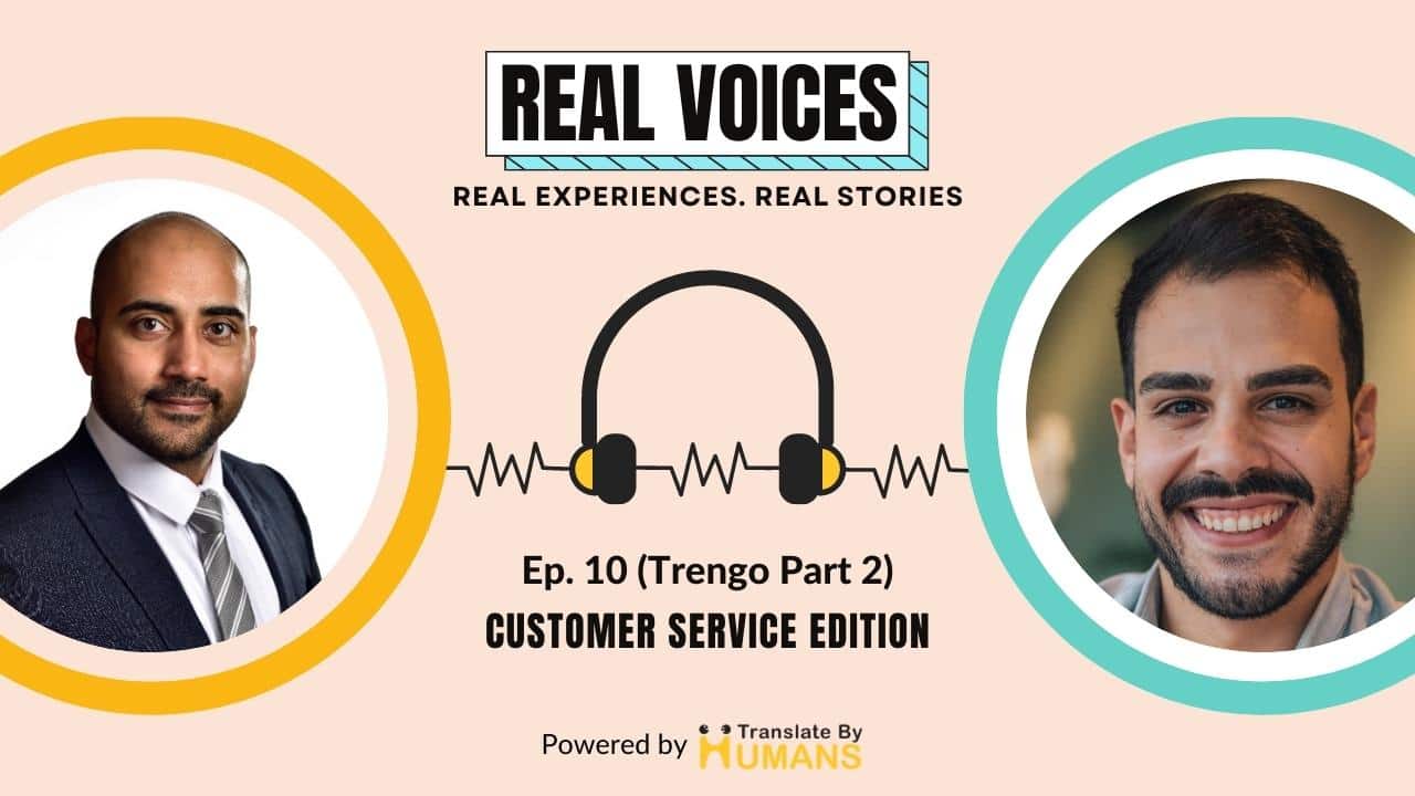 Real Voices Federico Lai's banner